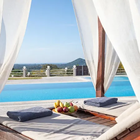 Vila Mediterranean View