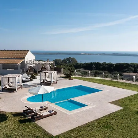 Mediterranean View Villa Corfu (city)